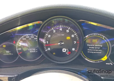 2018 Porsche Panamera 4 from USA, damaged, VIN WP0AA2A72JL117734